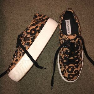 Steve Madden platform sneakers